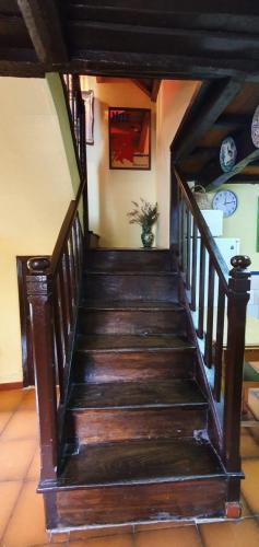 Escaleras cocina-salón