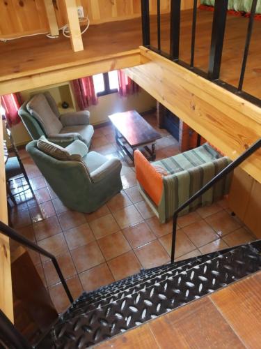 Comedor desde bajo cubierto