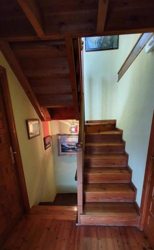 Escaleras planta superior