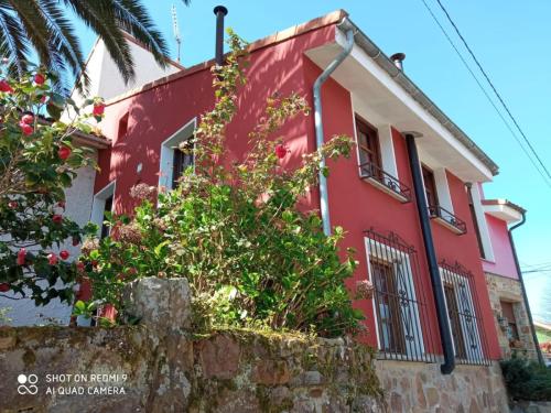 Fachada apartamentos desde horreo