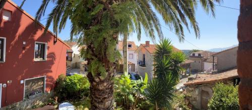 Vista desde habitación azul